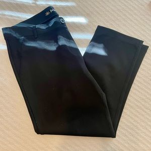 Black Beta Brand cropped pant